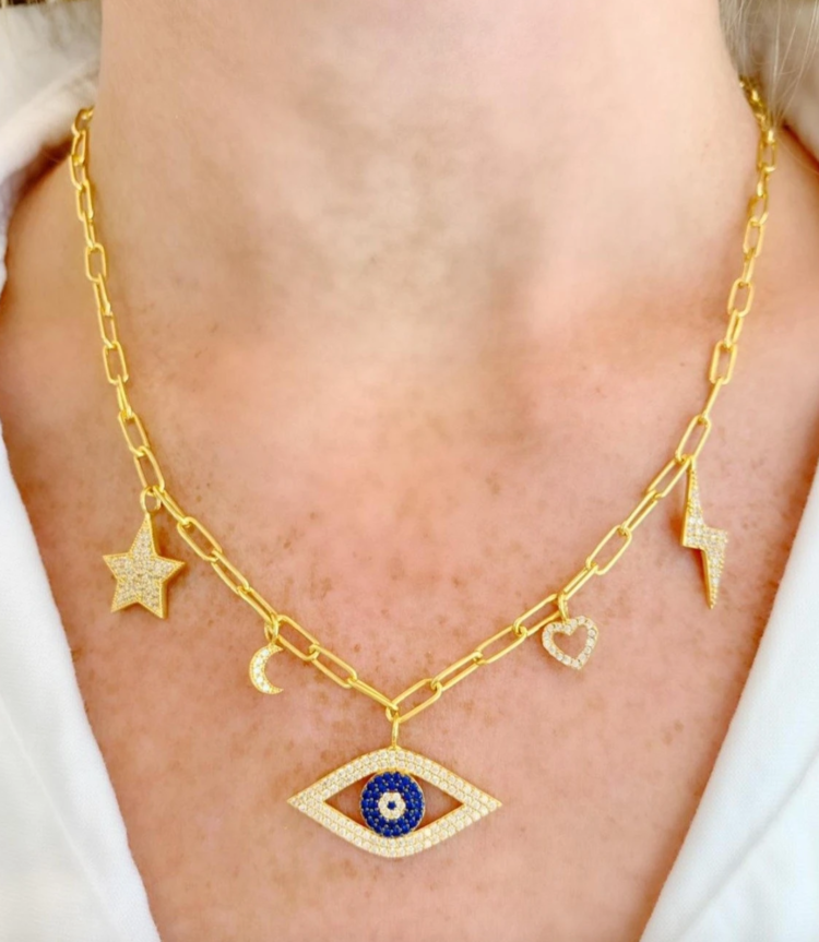 Kismet Dreamer Confetti Necklace