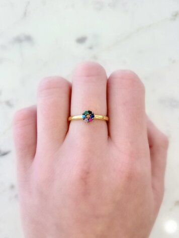 Adjustable Power Stack Ring