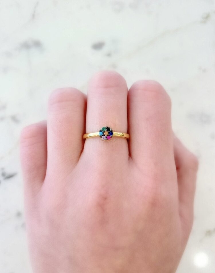 Adjustable Power Stack Ring