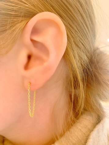 Anita Chain Earring