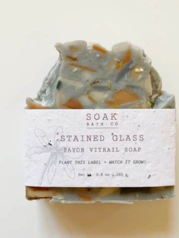 Stained Glass Soap Bar