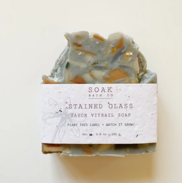 Stained Glass Soap Bar