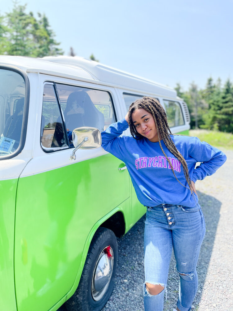 Staycation Unisex Crewneck