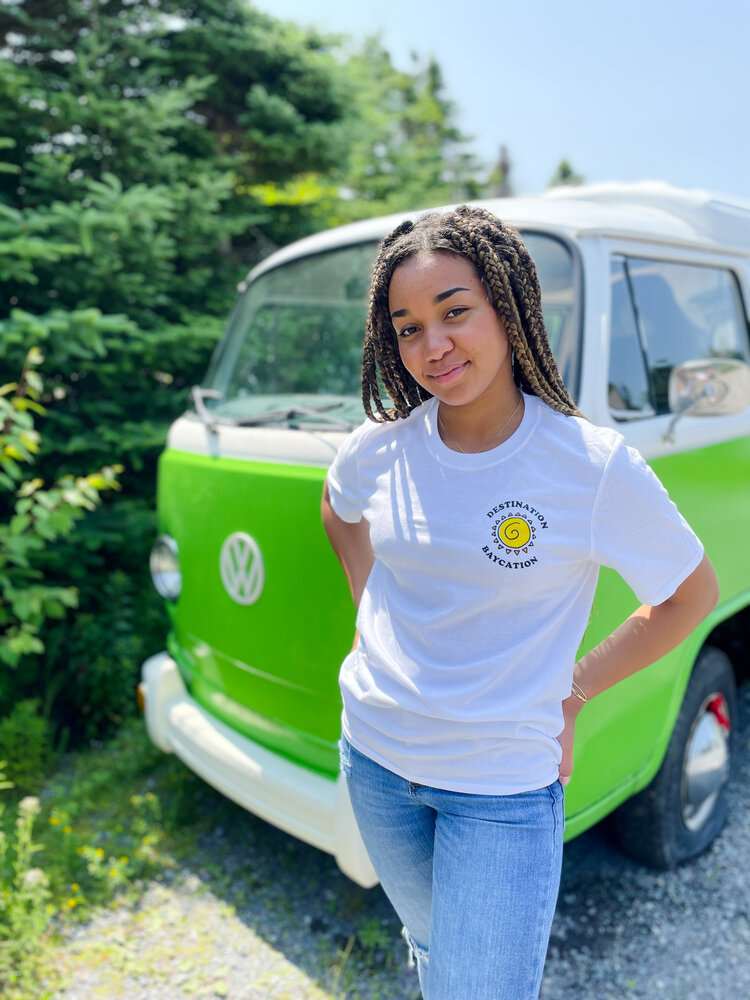 Destination Baycation Unisex Tee