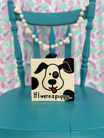 Jellycat Inc If I Were a Puppy Book
