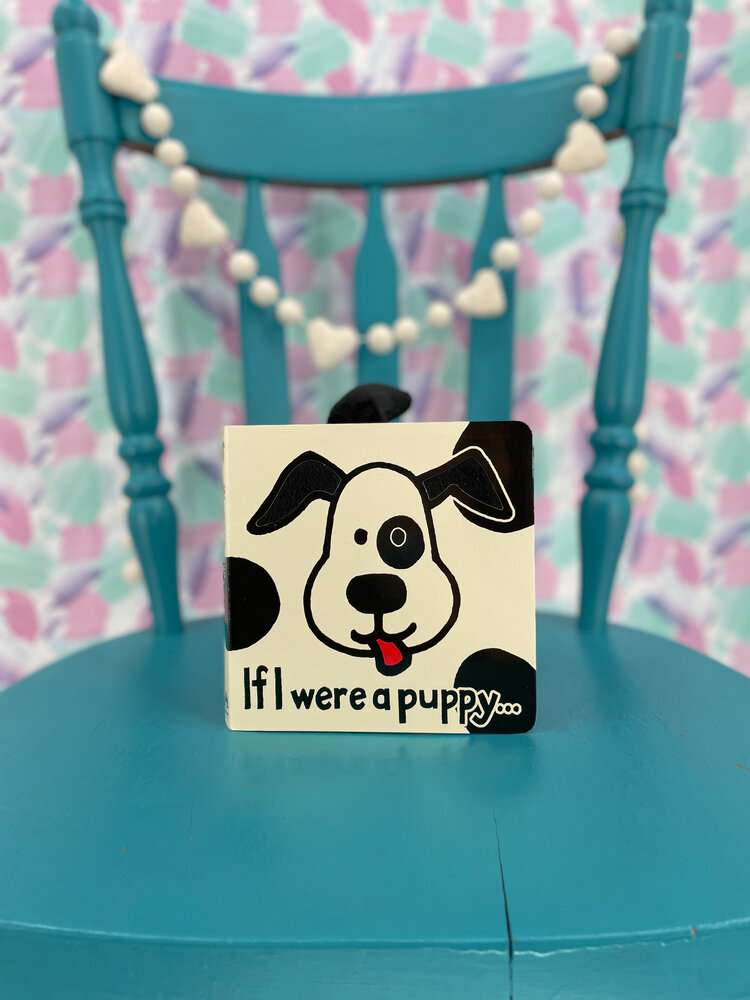 Jellycat Inc If I Were a Puppy Book