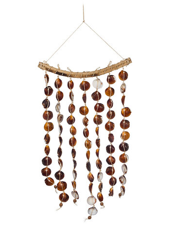 Large 7 Strand Shell Chime