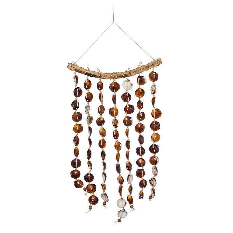 Large 7 Strand Shell Chime
