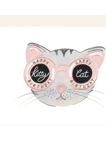 Kitty Cat Birthday Card