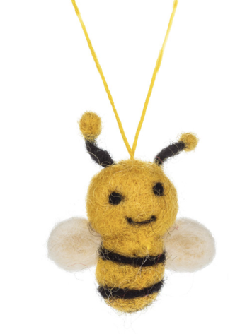Mini Queen Bee Ornament