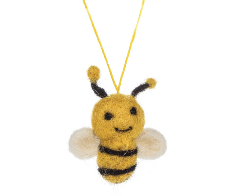 Mini Queen Bee Ornament