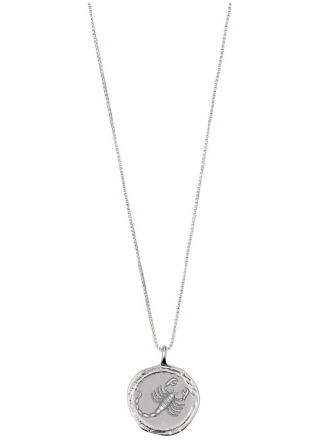 Scorpio Crystal Necklace - Adora Boutique
