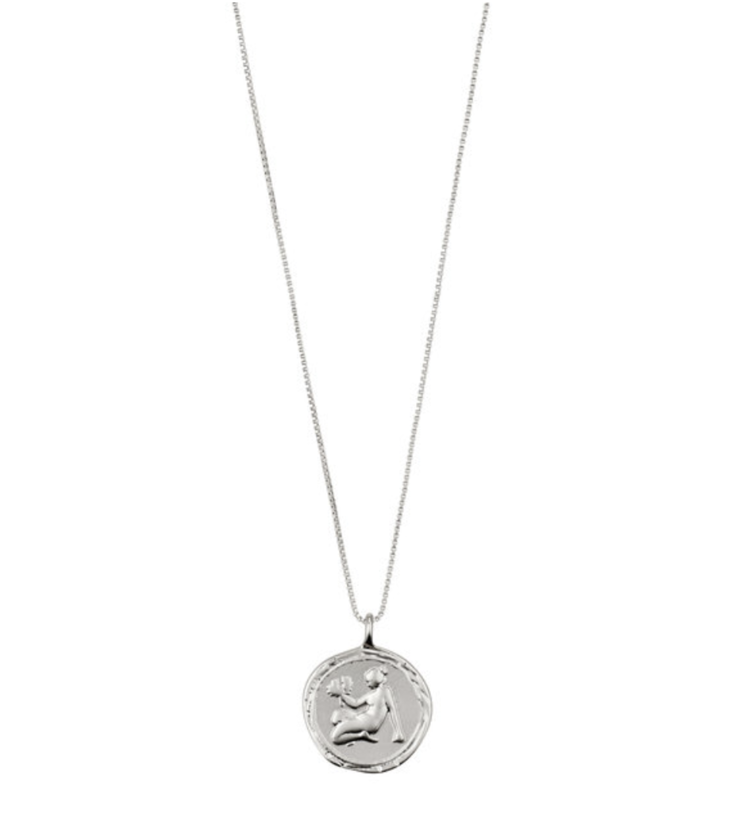 Horoscope necklace silver deals