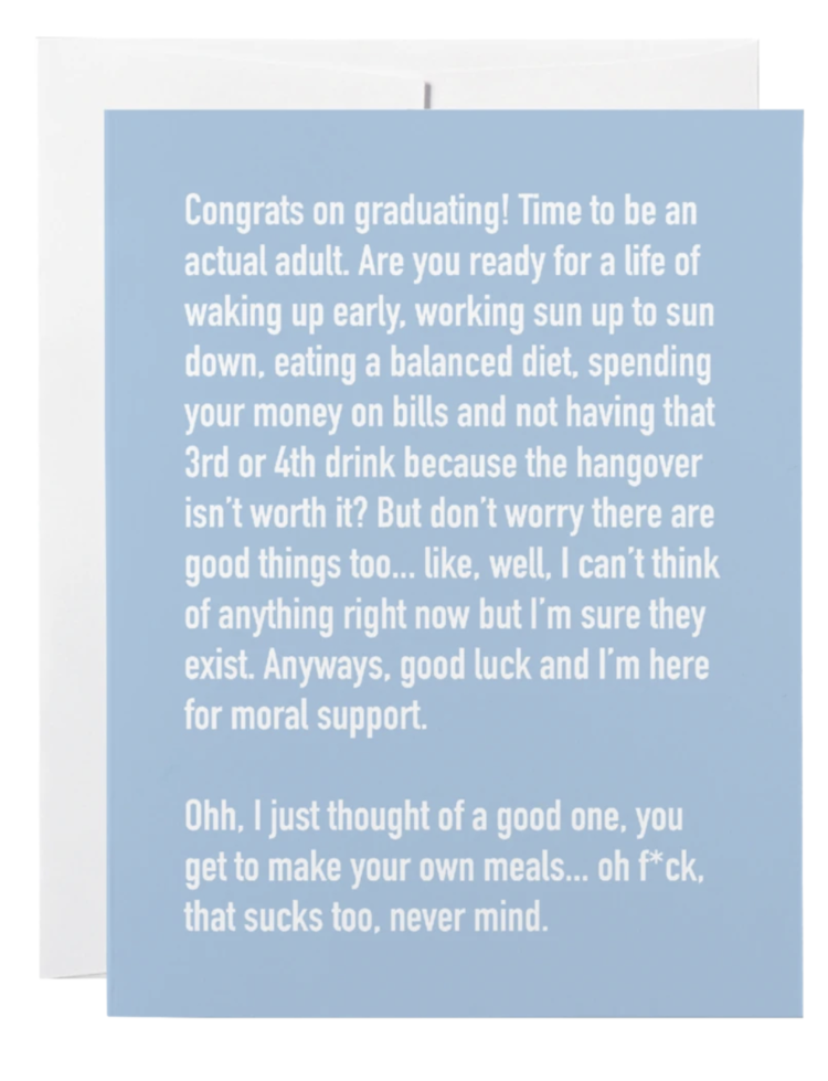 Classy Greeting Card