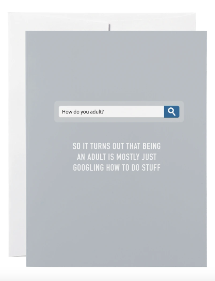 Classy Greeting Card