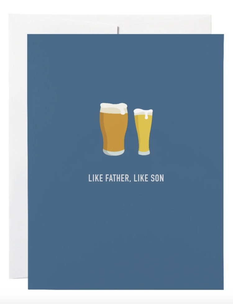 Classy Mom/Dad Greeting Card