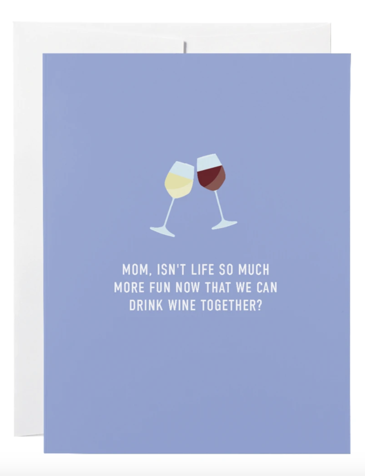 Classy Mom/Dad Greeting Card