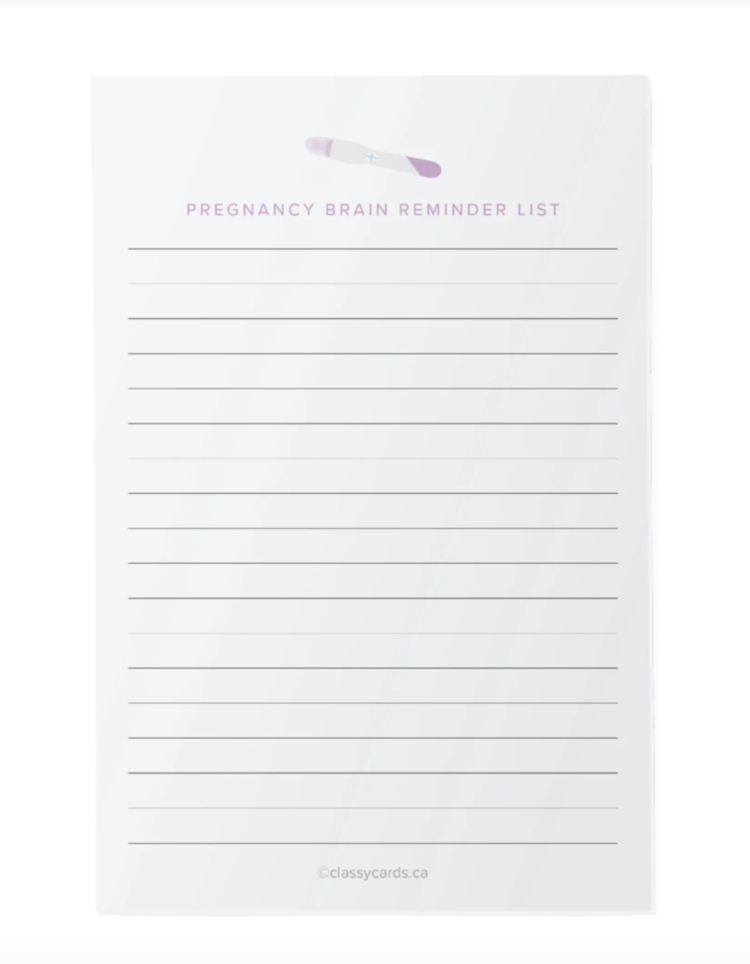 Classy Notepad