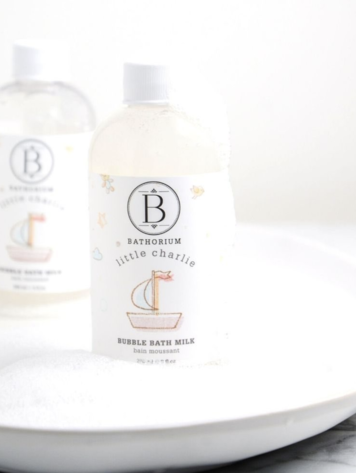 Little Charlie Bubble Bath Milk