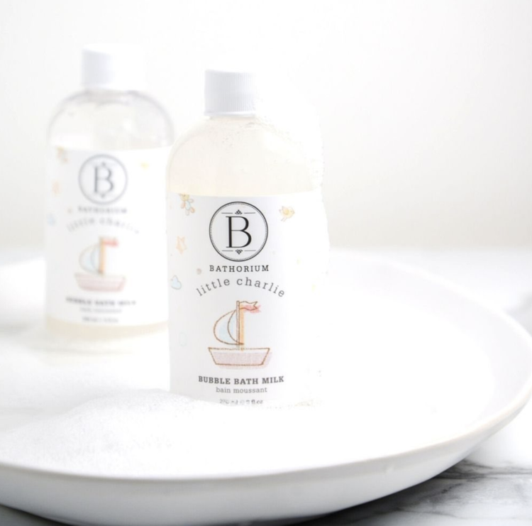 Little Charlie Bubble Bath Milk
