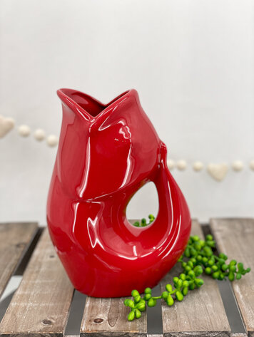 GurglePot 42oz Red