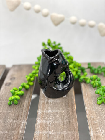 3 oz. Mini Gurglepot - Black