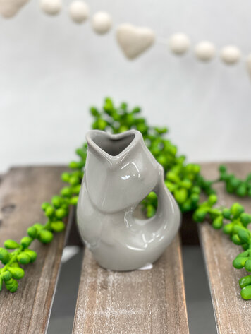 Mini Gurglepot 3oz Stone