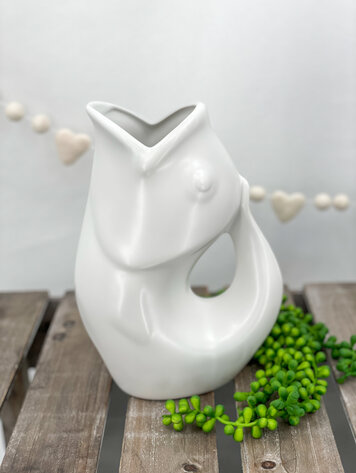 GurglePot 42oz Matte White