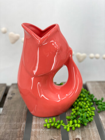 GurglePot Medium 12oz Coral