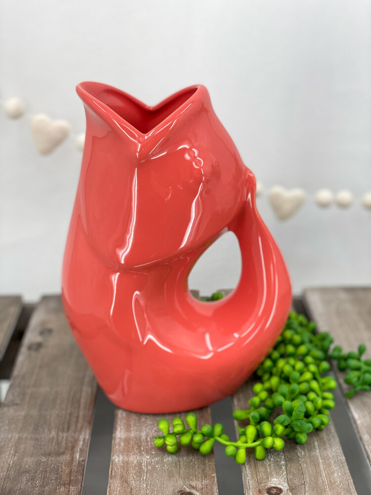 GurglePot Medium 12oz Coral