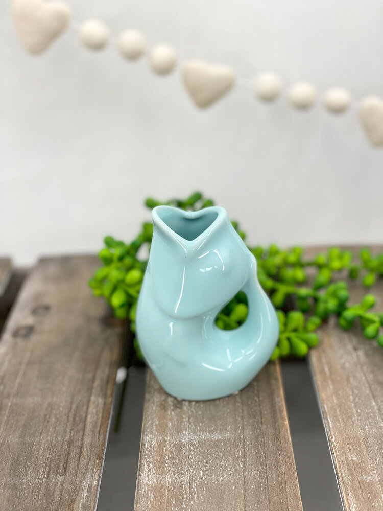 Mini Gurglepot 3oz Blue