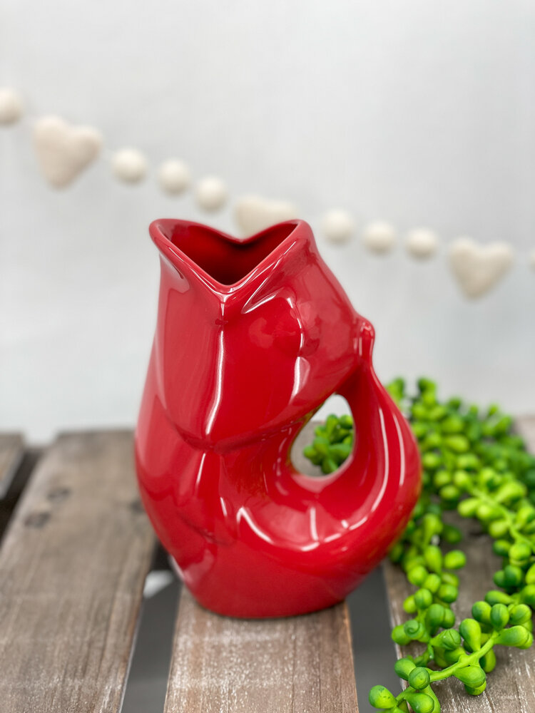 GurglePot Medium 12oz Red
