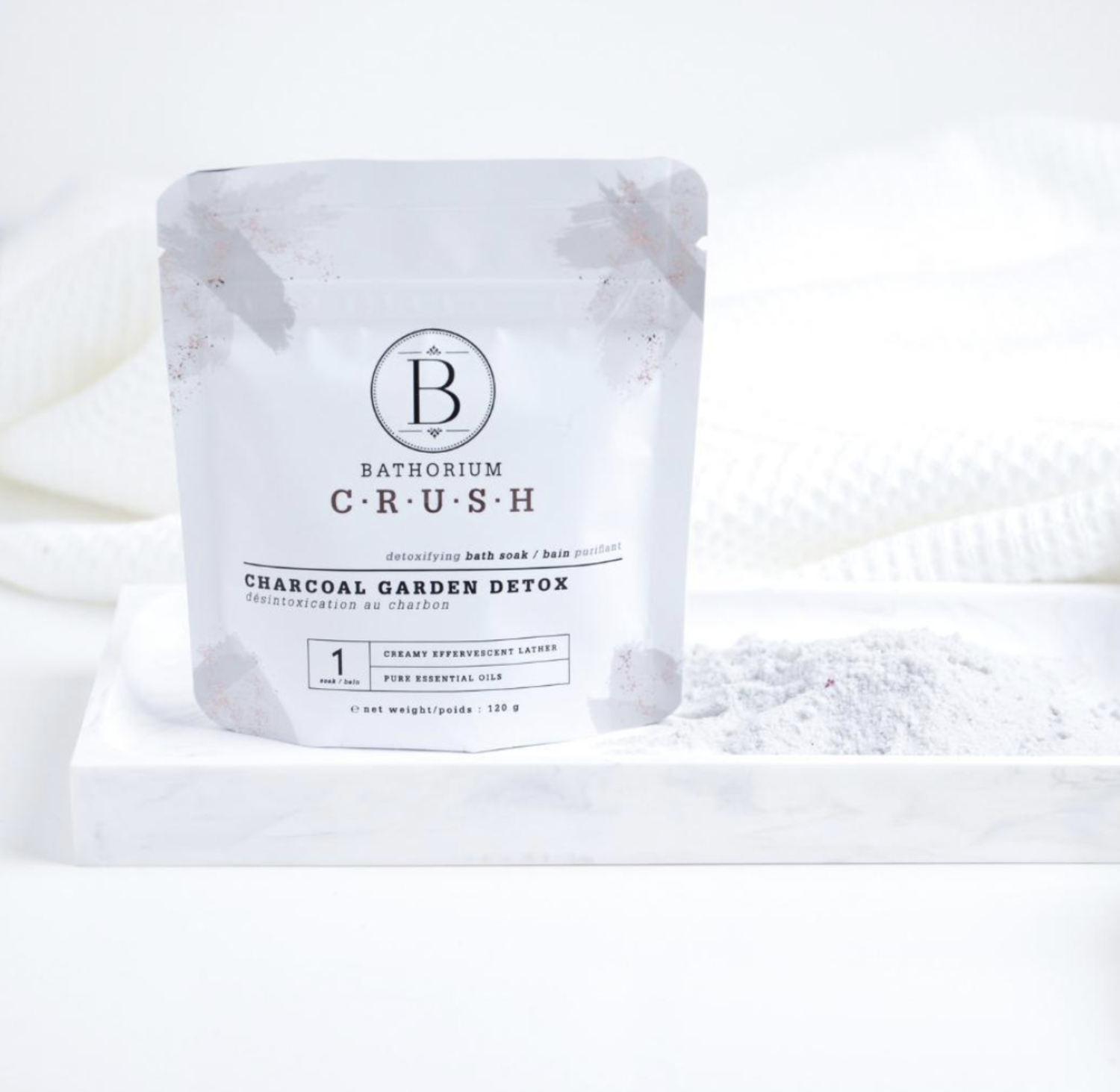 Charcoal Garden Detox Crush Adora Boutique