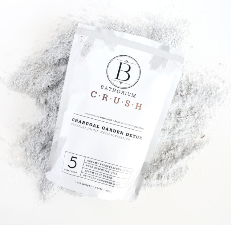Charcoal Garden Detox Crush