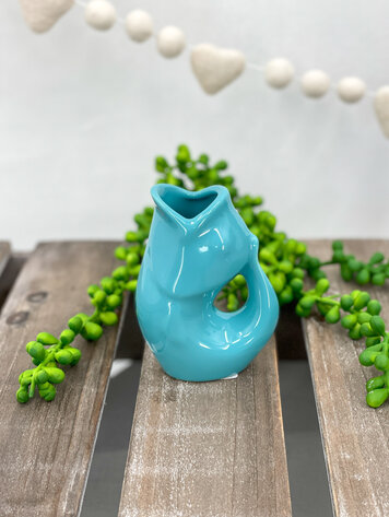Mini Gurglepot 3oz Aqua