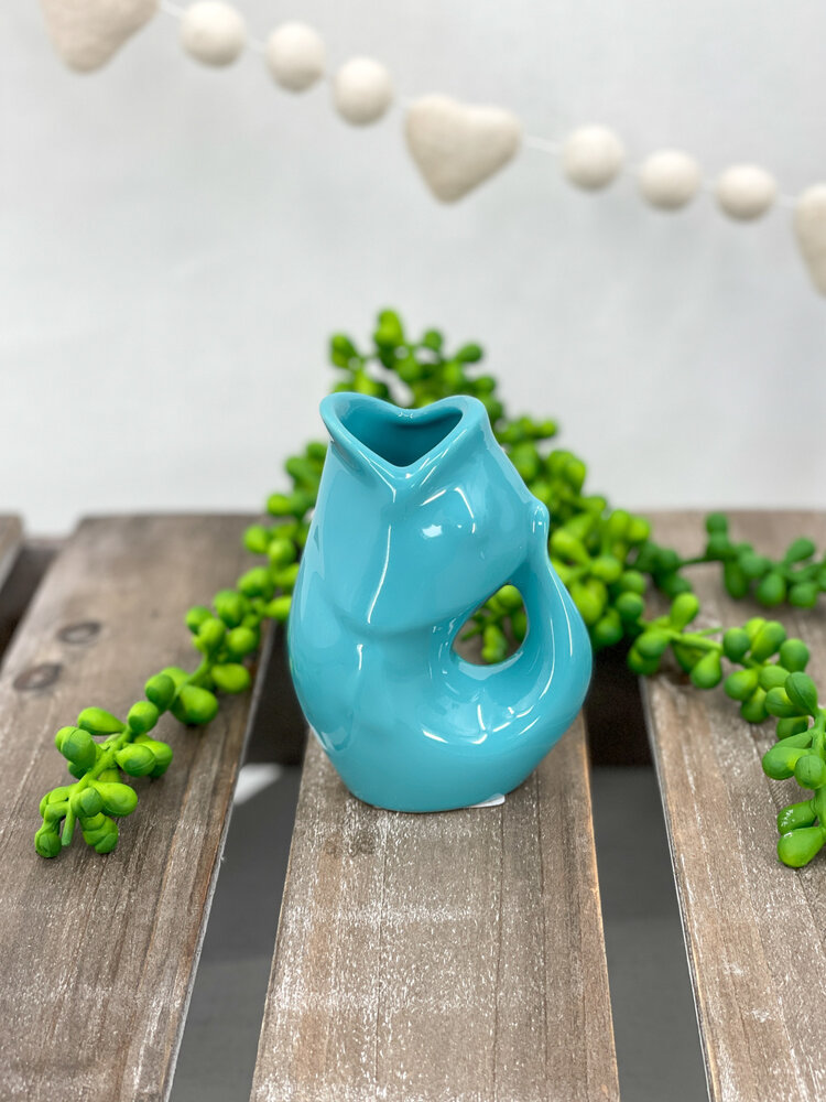 Mini Gurglepot 3oz Aqua