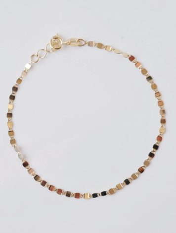 10k Gold Lace Bracelet