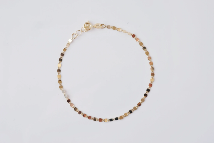 10k Gold Lace Bracelet