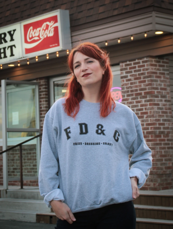 Fries, Dressing & Gravy Crewneck