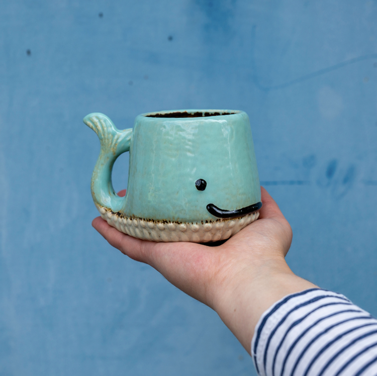 Whale Mug