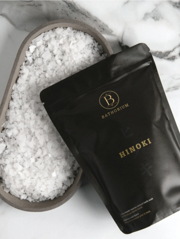 Hinoki Magnesium Bath Flake Soak Large