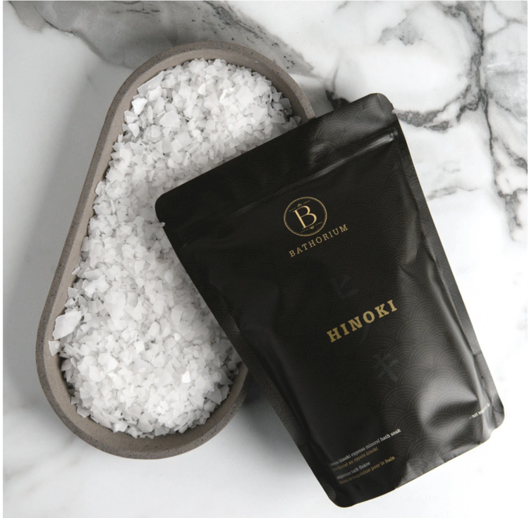 Hinoki Magnesium Bath Flake Soak Large
