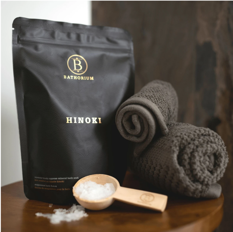 Hinoki Magnesium Bath Flake Soak Large