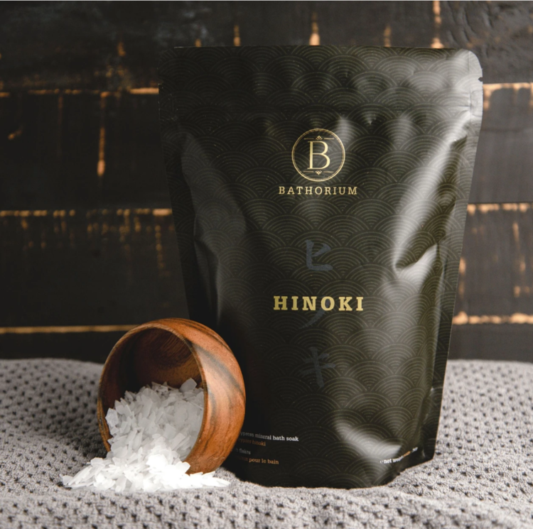Hinoki Magnesium Bath Flake Soak Large