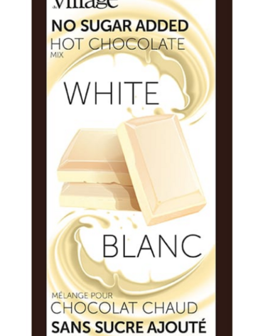 Mini Hot Chocolate No Sugar White