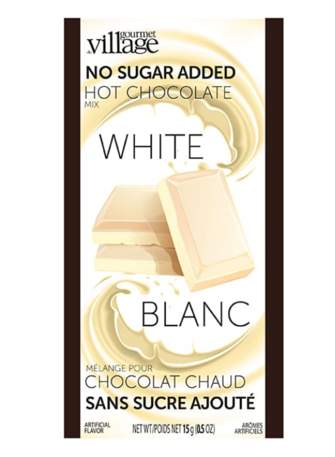 Mini Hot Chocolate No Sugar White Adora Boutique Mini Hot Chocolate No Sugar White Adora Boutique