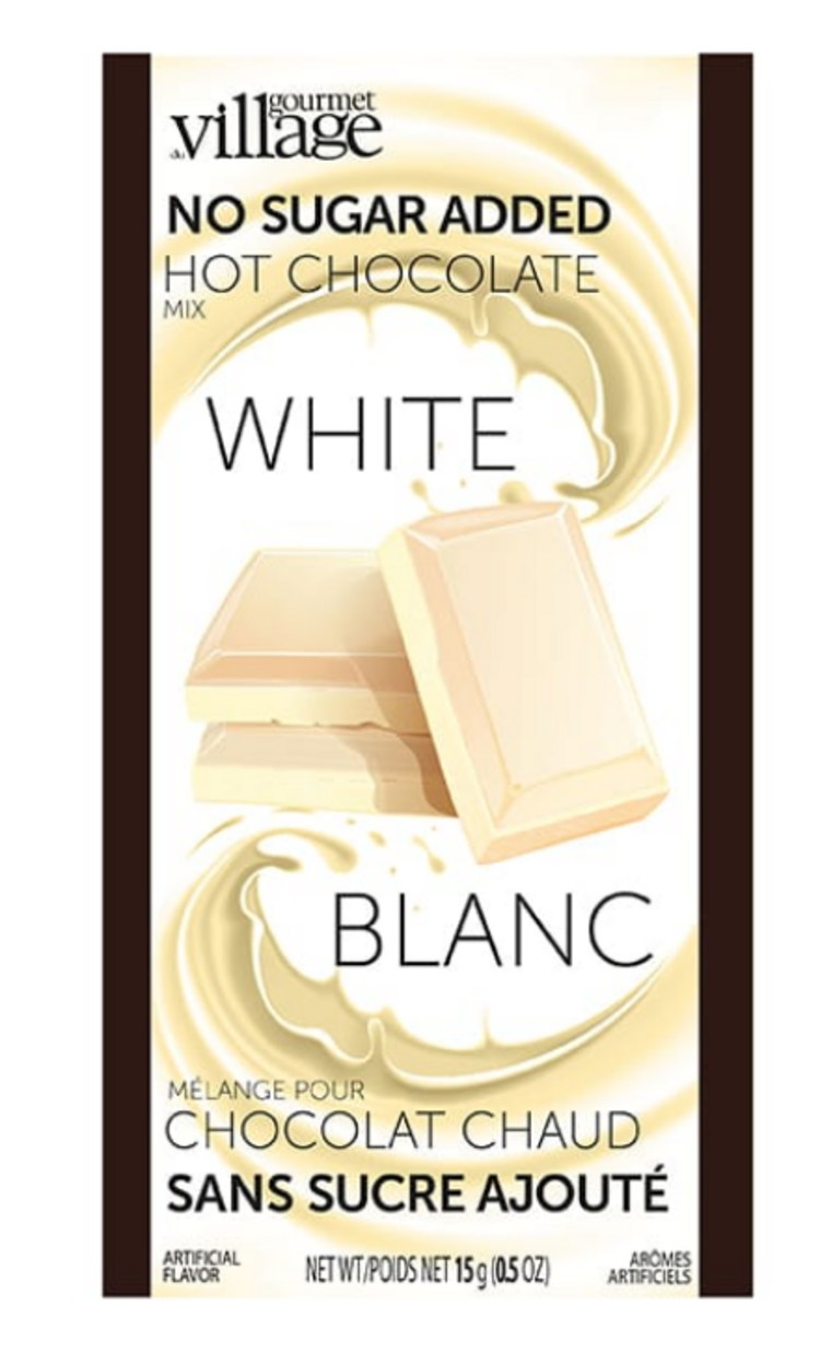 Mini Hot Chocolate No Sugar White