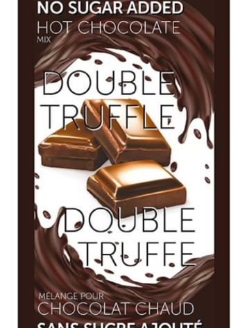 Mini Hot Chocolate No Sugar Double Truffle