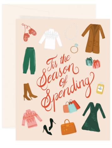 Season of Spending Card