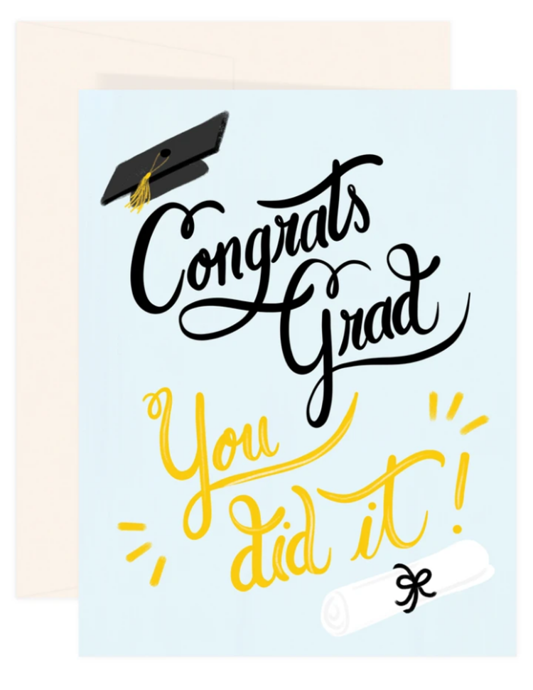 Congrats Grad Card